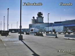 Yellowknife Kanada Airport - Yellowknife