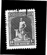 B - 1926 Turchia - Il Leggendario Blacksmith - Used Stamps