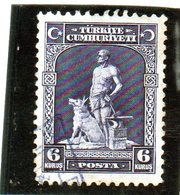 B - 1929 Turchia - Il Leggendario Blacksmith - Used Stamps