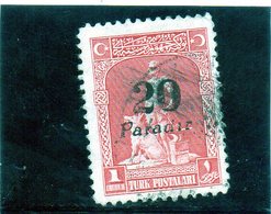 B - 1929 Turchia - Il Leggendario Blacksmith - Soprastampato - Used Stamps