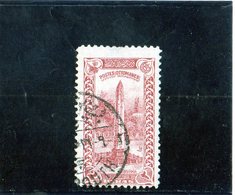 B - 1914 Turchia - Obelisco Di Teodosio - Used Stamps