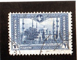 B - 1914 Turchia - Moschea Sultanahmet - Used Stamps