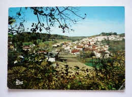 82 - Cpsm Grand Format  -  MONTAIGU DE QUERCY - Vue Générale -16 - Montaigu De Quercy