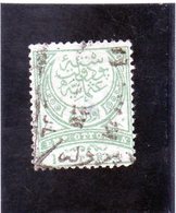 B - 1884 Turchia - Stemma - Used Stamps