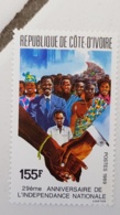 COTE D'IVOIRE, Mains, Main, Hand, Mano. 29 Eme Anniversaire De L'independance ** MNH - Autres & Non Classés