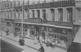 59-DUNKERQUE- SIGRAND- MAGASIN CHAPELLERIE ET CHEMISERIE - Dunkerque