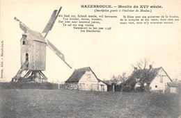 59-HAZEBROUCK- MOULIN DU XVI E SIECLE - Hazebrouck