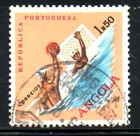 ANGOLA. N°438 Oblitéré De 1962. Water-polo. - Water Polo