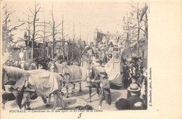 59-ROUBAIX- CAVALCADE DU 31 MAI 1903, LE CHAR DE LA DANSE - Roubaix