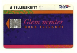 Norvegia - Tessera Telefonica Da 65 Units T552 - Telenor - Jeux Olympiques