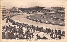 59-LILLE- HIPPODROME DU CHAMP DE COURSES DE CROISE-LAROCHE, LES TRIBUNES - Lille