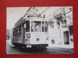 BELGIQUE - BRUXELLES - ANVERS PHOTO 14.5 X 10 - TRAM - TRAMWAY -  LIGNE  59 - CLICHE : A. PASTIELS - - Trasporto Pubblico Stradale