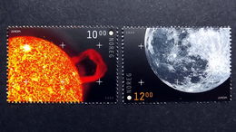 Norwegen 1686/7 **/mnh, EUROPA/CEPT 2009, Astronomie - Unused Stamps
