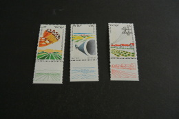 K15319 -set  With Tabs MNH  Israel 1984 -  Religions - Unused Stamps (with Tabs)