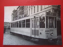 BELGIQUE - BRUXELLES - PHOTO 13.5 X 9.8 - TRAM - TRAMWAY -  LIGNE 45 - TERVUREN ... - Nahverkehr, Oberirdisch