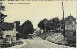 Braives.  -   La Place Communale  -  1958  Naar  Seraing - Braives