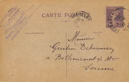 59-AVESNES- CORRESPONDANCE - Avesnes Sur Helpe