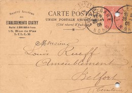 59-LILLE- CORRESPONDANCE - Lille