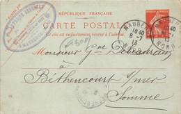 59-MAUBEUGE- CORRESPONDANCE - Maubeuge