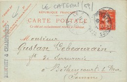 59-LE-CATEAU- CORRESPONDANCE - Le Cateau