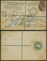 Great Britain 1879 Victoria Postal History Rare Old Postcard To Germany DB.435 - Brieven En Documenten