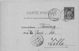 59-DOUAI--CORRESPONDANCE ,FABRIQUE DE LESCARPELLE - EDMOND ROSAUT - Lille