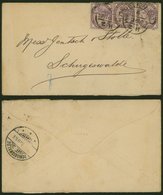 Great Britain 1883 Postal History Rare Victoria Cover London To Germany DB.438 - Brieven En Documenten