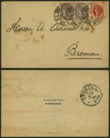 Great Britain 1894 Postal History Rare Victoria Cover Birmingham To Bremen Germany DB.439 - Brieven En Documenten