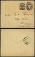 Great Britain 1901 Postal History Rare Victoria Uprated Stationery To Lausanne Switzerland DB.440 - Brieven En Documenten