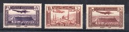 SYRIE PA N°78 - 83 - 84 Neufs Sans Charniere - Airmail