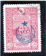 B - 1916 Turchia - New General Post Office A Istambul - Soprastampato - Used Stamps