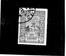 B - 1916 Turchia - New General Post Office A Istambul - Soprastampato - Used Stamps