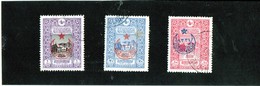 B - 1916 Turchia - New General Post Office A Istambul - Soprastampato - Used Stamps