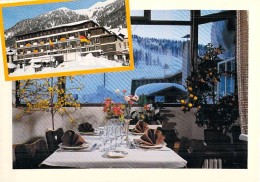05 - MONTGENEVRE : Hotel Restaurant NAPOLEON - CPM GF - Hautes Alpes - Andere & Zonder Classificatie