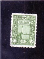 B - 1918 Turchia - Faro Sul Bosforo - Used Stamps