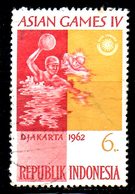 INDONESIE. N°302 Oblitéré De 1962. Water-polo. - Water-Polo