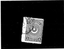 B - 1923/5 Turchia - Mezzaluna E Stella - Used Stamps