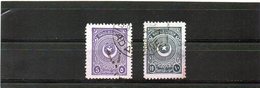 B - 1923/5 Turchia - Mezzaluna E Stella - Used Stamps