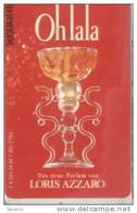 Germany Chip Phonecard, K284 04.94 Loris Azzaro Perfume,mint - Parfum