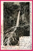 Uracher Wasserfall - Cascade - Verlag Von W. BENZ Urach - 1904 - Oblit. DETTINGEN A.D. ERMS - Bad Urach