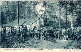 1 CP Libramont La Chasse  Edit. Duparque  Hôtel Godichal   1910 - Libramont-Chevigny