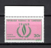 CAMEROUN PA N° 121 NEUF SANS CHARNIERE COTE  1.00€  DROITS DE L'HOMME - Cameroun (1960-...)