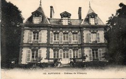 CPA - AUFFARGIS (78) - Aspect Du Château De Villequoy Au Début Du Siècle - Auffargis