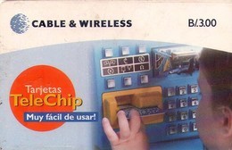 PANAMA. PAN-C&W-47a. Tarjetas TeleChip - Muy Fácil De Usar!. 3B. 2000. (046) - Panama