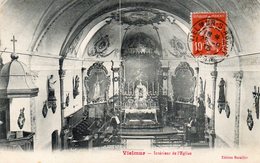 CPA - VIELMUR-sur-AGOUT (81) - Aspect De L'intérieur De L'Eglise En 1913 - Vielmur Sur Agout