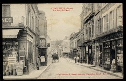 Delcampe - Vimoutiers - La Rue Du Perré - Vimoutiers