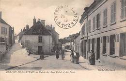 Oulchy Le Château        02    Entrée Des Rue Pothel Et Des Fossés      ( Voir Scan) - Andere & Zonder Classificatie