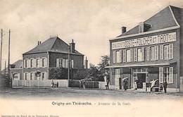 Origny En Thiérache        02      Avenue De La Gare  La  Maison Coste-Folcher         (voir Scan) - Sonstige & Ohne Zuordnung