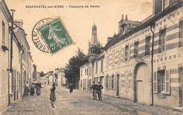 Neufchatel Sur Aisne        02        Faubourg De Reims         (voir Scan) - Other & Unclassified