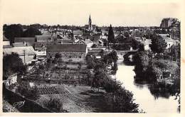 72 - SABLE Sur SARTHE  : Vue Générale - CPSM Photo PF - Sarthe - Sable Sur Sarthe